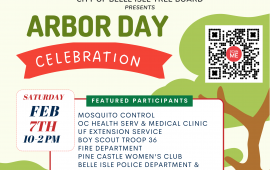 Arbor Day February 7 2026 Flyer