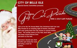 Golf Cart Parade - Dec 19, 2025