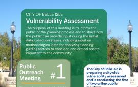 Vulnerability Assessment Virtual Public Meeting #1 March 19, 2026 at 6 PM