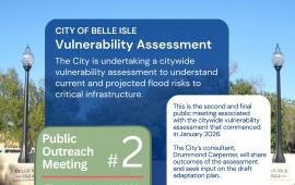 Vulnerability Assessment Virtual Public Meeting #2 June 11, 2026 at 6 PM