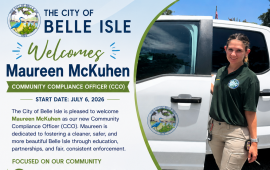 Welcome Maureen McKuhen Code Compliance Officer