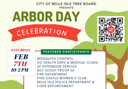 Arbor Day February 7 2026 Flyer