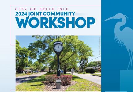 2024 Joint Community Workshop Flyer - February 15, 2024