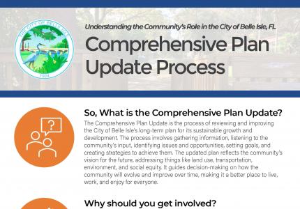 2023 Comp Plan Update Process FAQ Flyer