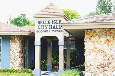 Belle Isle City hall