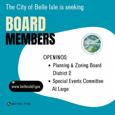 Call For Members 2026