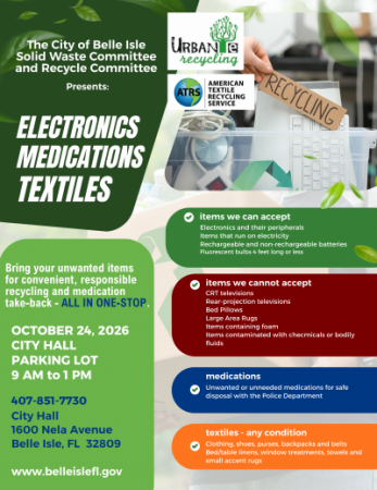 Recycle Day Flyer Oct 24, 2026