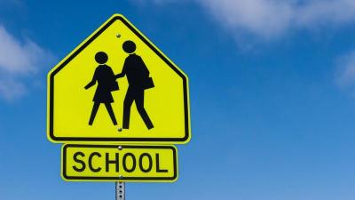 School Zone Safety Sign