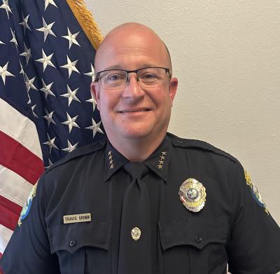 Chief of Police Travis Grimm