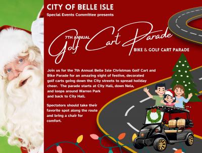 Golf Cart Parade - Dec 19, 2025