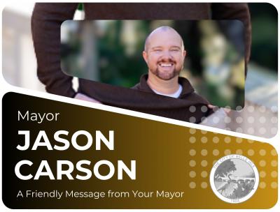 A Letter from the Mayor Image with Photo