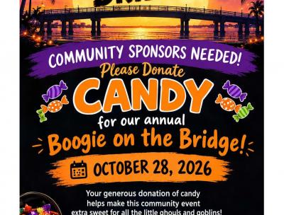 Boogie on the Bridge Call for Candy Champions
