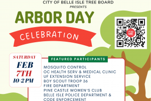 Arbor Day February 7 2026 Flyer