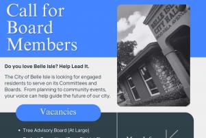 Call For Members Oct 2025