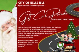 Golf Cart Parade - Dec 19, 2025