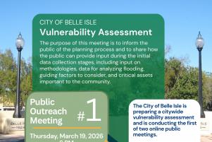 Vulnerability Assessment Virtual Public Meeting #1 March 19, 2026 at 6 PM