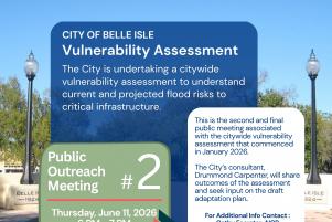 Vulnerability Assessment Virtual Public Meeting #2 June 11, 2026 at 6 PM