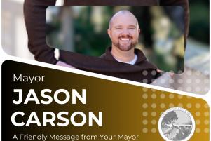 A Letter from the Mayor Image with Photo